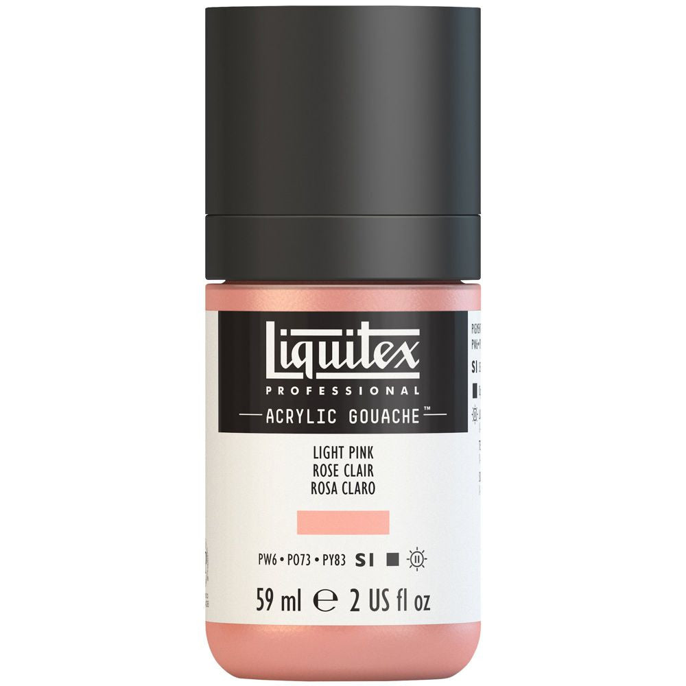 Tinta Acrílica Guache Liquitex 59ml S1 810 Light Portrait Pink